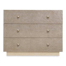 Westwood Bachelors Chest with Silver Leaf Plated Wood Drawer Fronts by Hooker