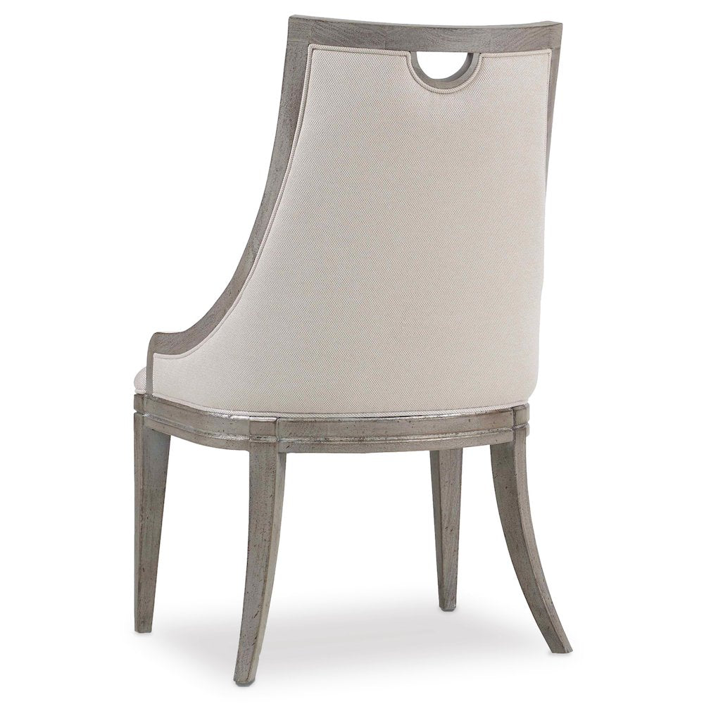 Hooker Furniture Sanctuary Upholstered Dining Side Chair in Epoque
