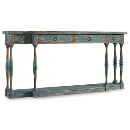 Sanctuary Four-Drawer Thin Console