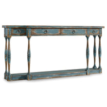 Sanctuary Four-Drawer Thin Console