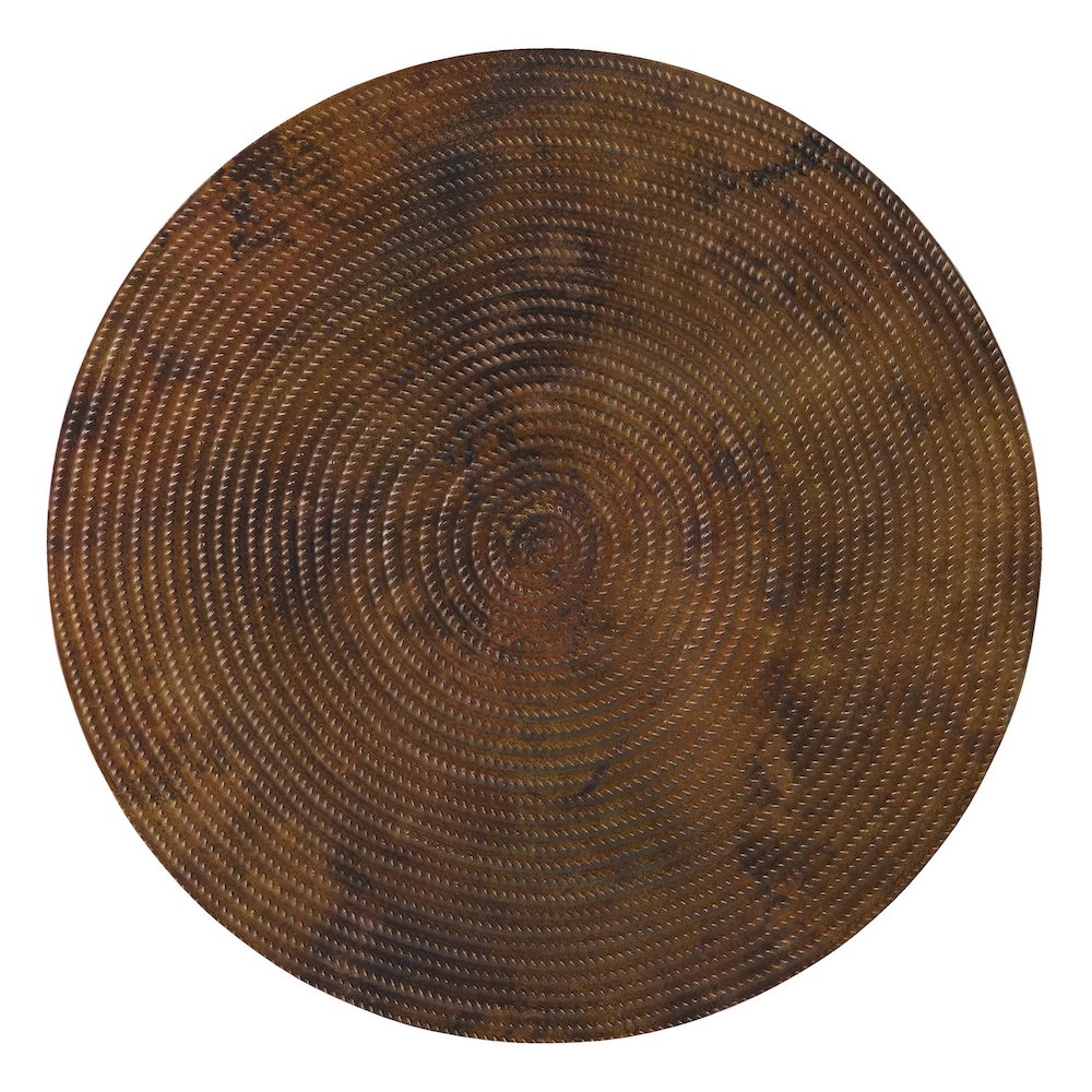 Hooker Furniture Parkcrest 25" Round Copper Top End Table