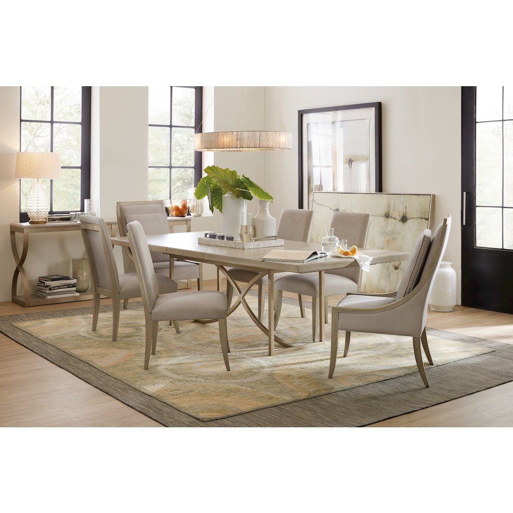 Hooker Furniture Elixir 80" Rectangular Dining Table