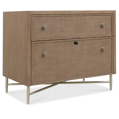 Sonnet Lateral File in Medium Brown Wood by Hooker Furnishings