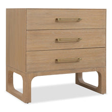 Banyon Bay Three Drawer Nightstand in Natural Wood by Hooker Furnishings