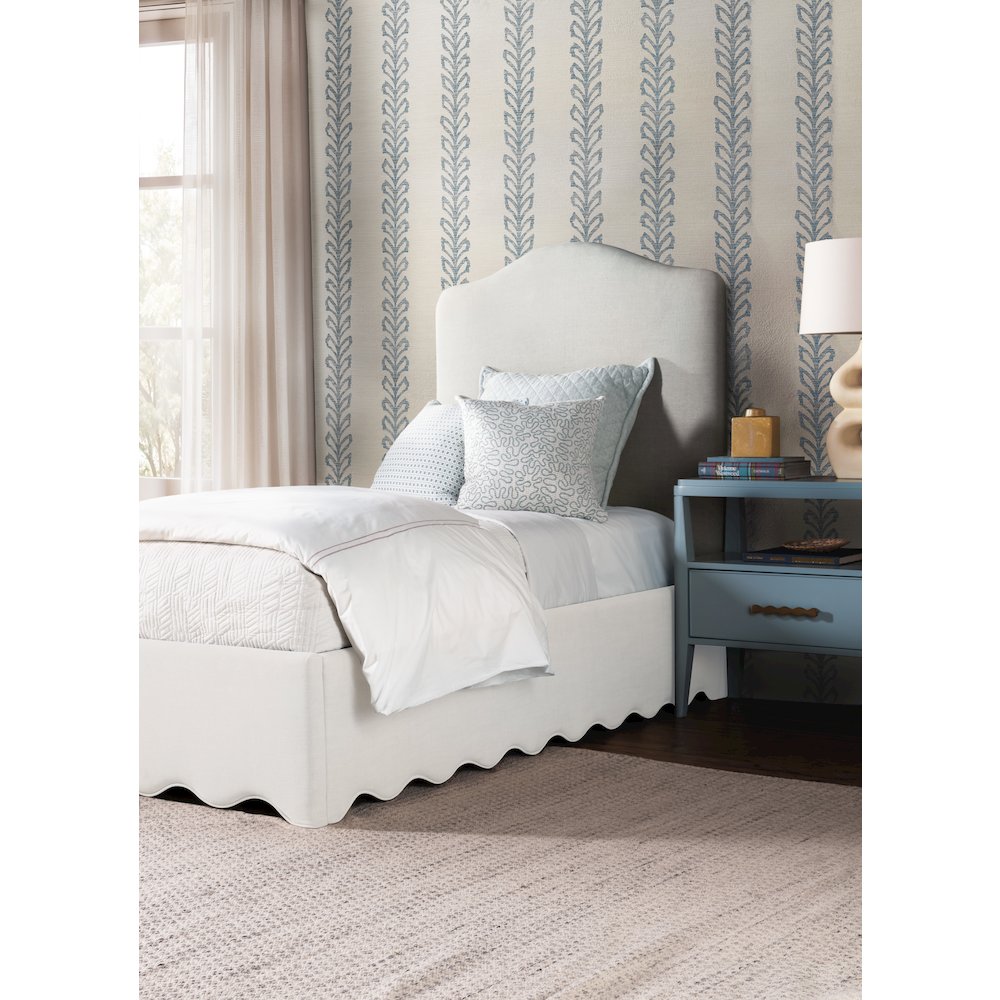 Commerce and Market Liv Twin Upholstered Bed