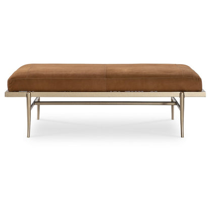Melange Tobin Cocktail Ottoman