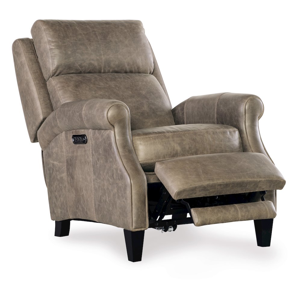 Hurley Power Recliner with Power Headrest