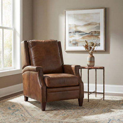 Collin Manual Push Back Recliner
