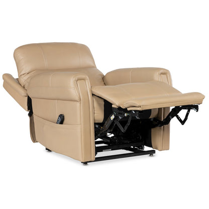 Carroll Power Recliner with Power Headrest, Lumbar & Lift