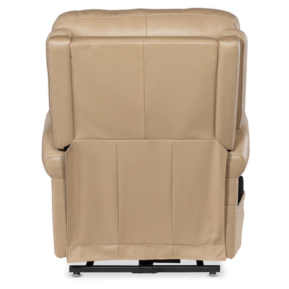 Carroll Power Recliner with Power Headrest, Lumbar & Lift