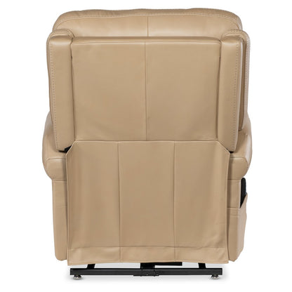 Carroll Power Recliner with Power Headrest, Lumbar & Lift