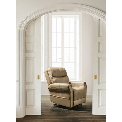 Carroll Power Recliner with Power Headrest, Lumbar & Lift
