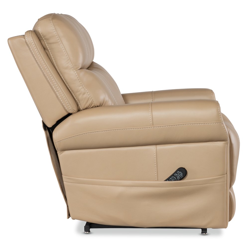 Carroll Power Recliner with Power Headrest, Lumbar & Lift