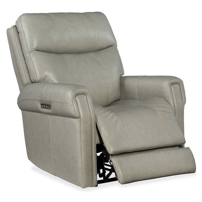 Carroll Power Recliner with Power Headrest & Lumbar