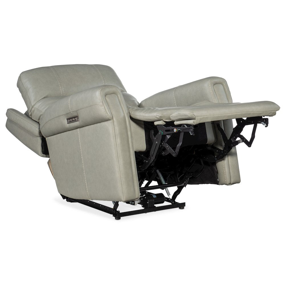 Carroll Power Recliner with Power Headrest & Lumbar