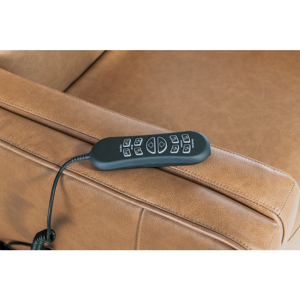 Thyme Power Recliner with Power Headrest, Lumbar & Lift