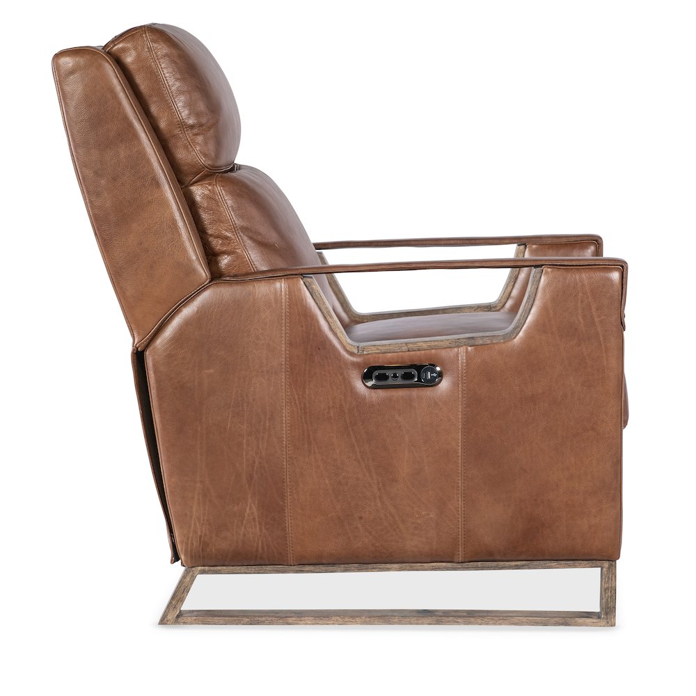 Relic Power Recliner w/Power Headrest