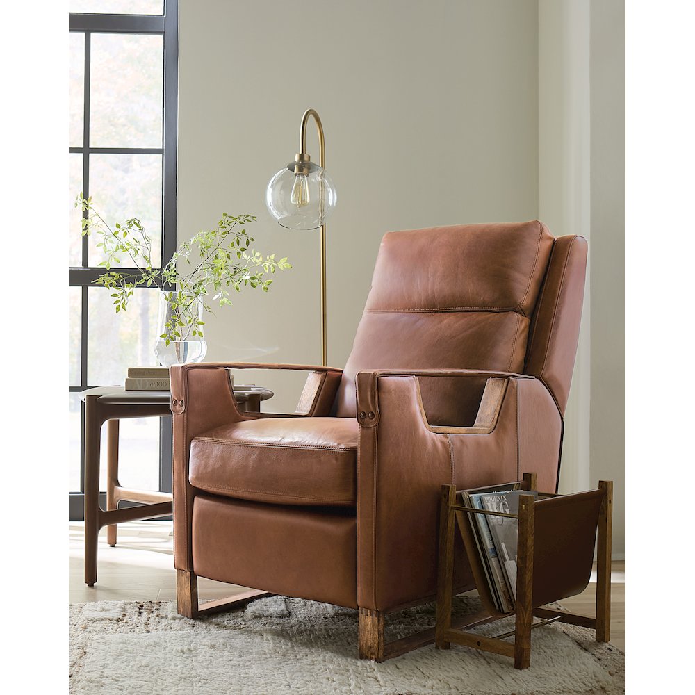 Relic Power Recliner w/Power Headrest