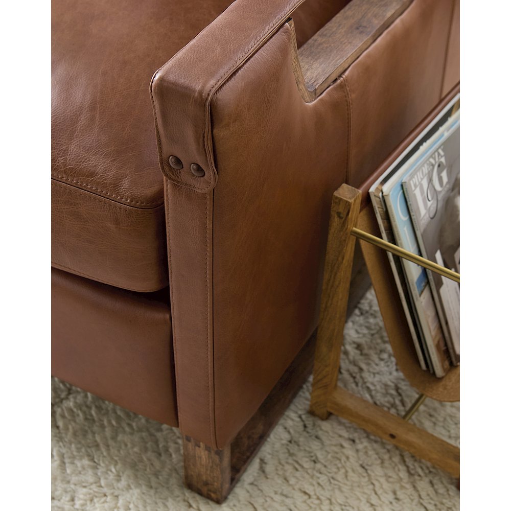 Relic Power Recliner w/Power Headrest
