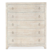 Hooker Furniture Serenity Monterey 5-Drawer Chest in Whitewashed Surf