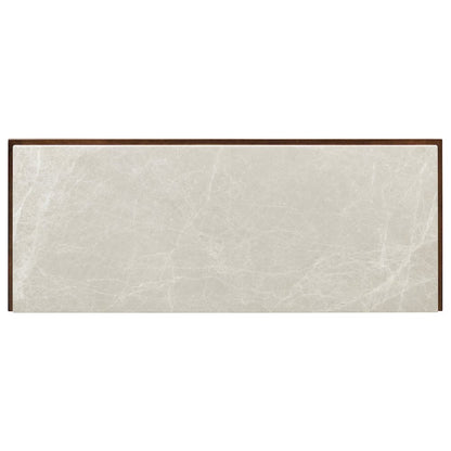 Archives Four-Drawer Chest in Dark Natural Wood Finish by Hooker Furnishings