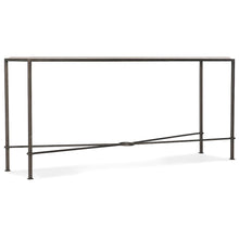Metal Console Table in Gray by Hooker Furniture