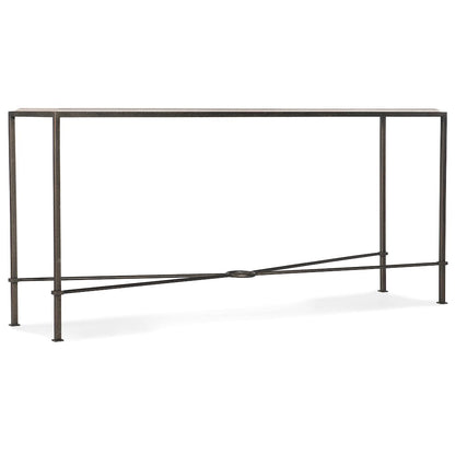 Metal Console Table in Gray by Hooker Furniture