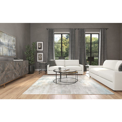 Commerce & Market Layers Credenza in Brown Wood by Hooker Furniture