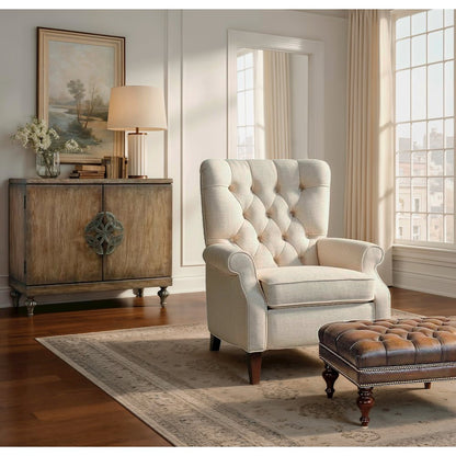 Hooker Furniture Melange Savion Accent Chest in Dark Wood Finish