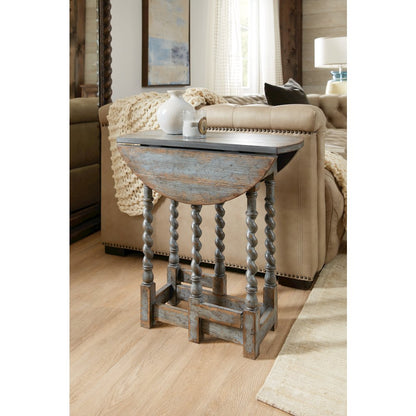 La Grange Prause Gate Leg Round Table
