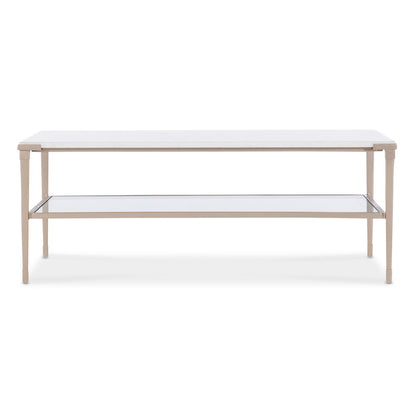 Melange Jen Cocktail Table