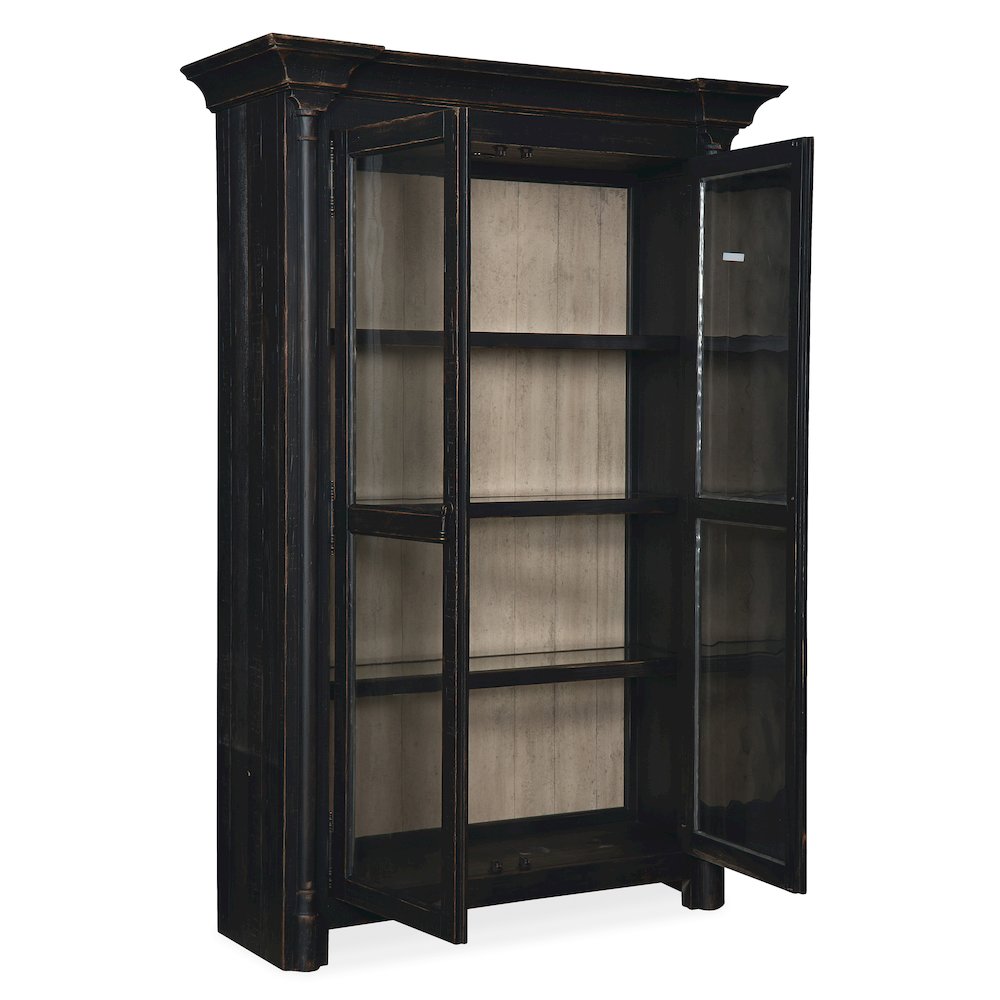 Hooker Furniture Ciao Bella Display Cabinet in Black
