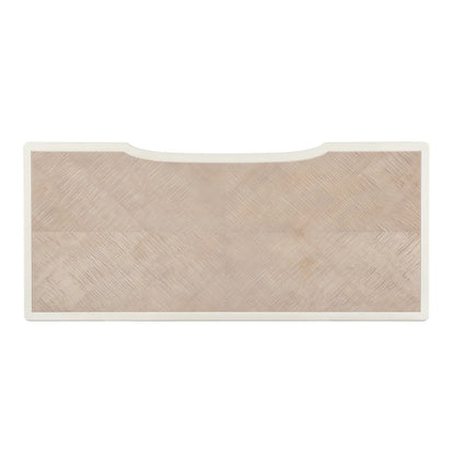 Hera Writing Desk in Cream Colored Wood by Hooker Furnishings