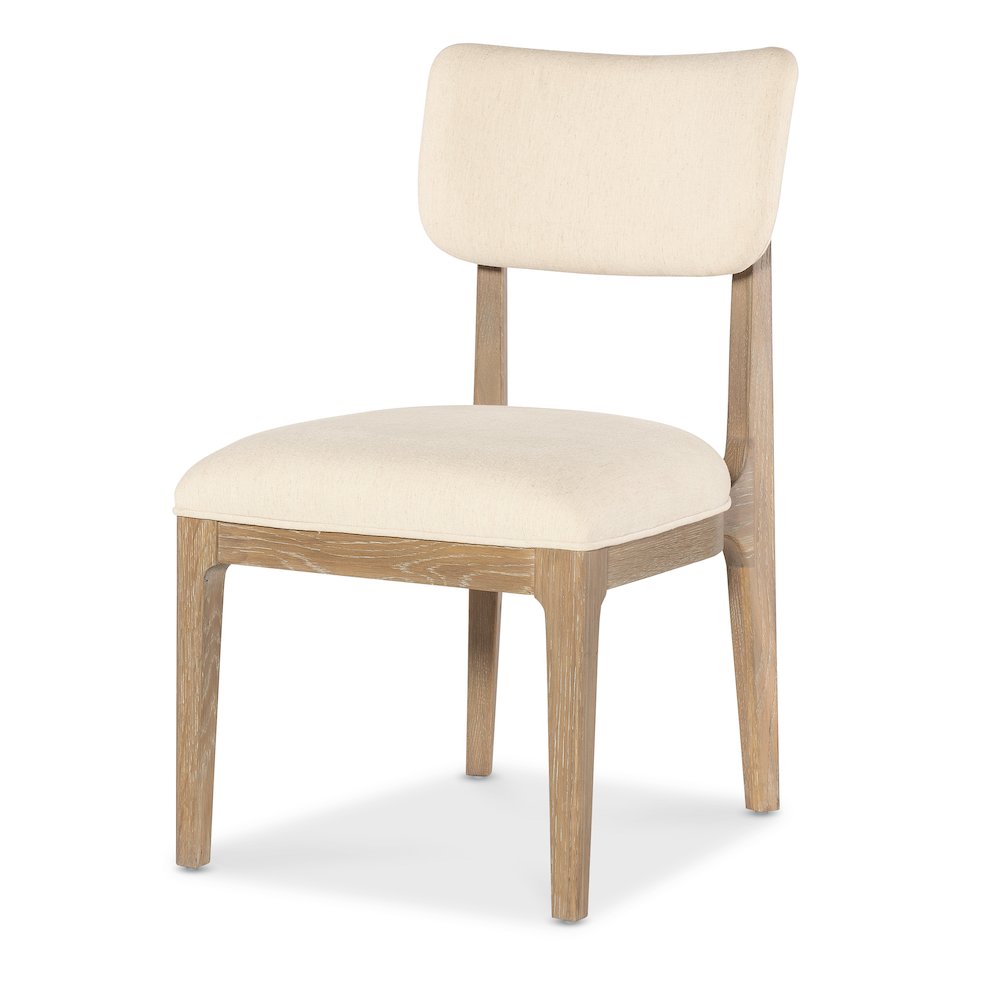 Banyon Bay Upholstered Side Chair in Beige Fabric by Hooker Furnishings