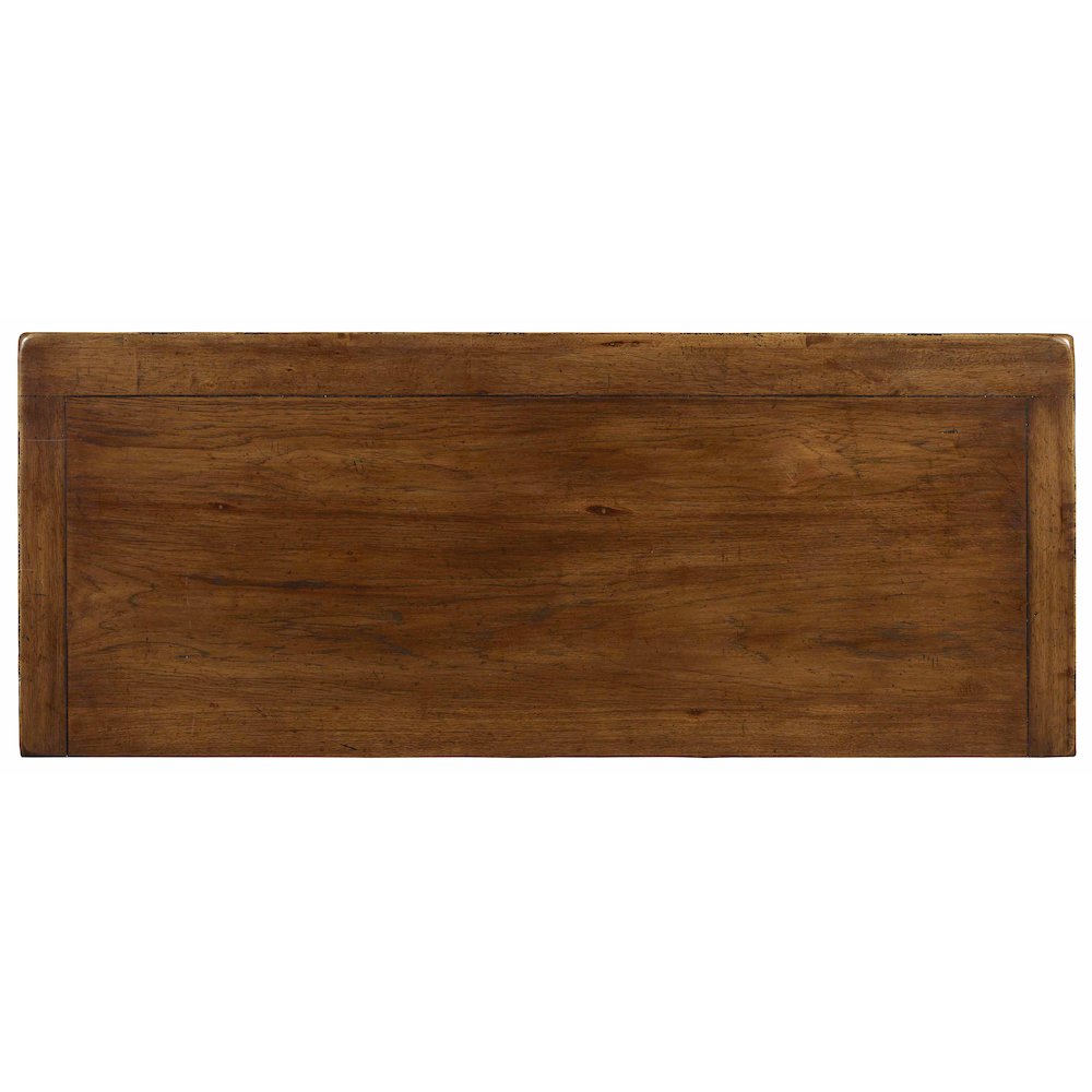 Hooker Furniture Archivist 5 Drawer Dresser in Pecan
