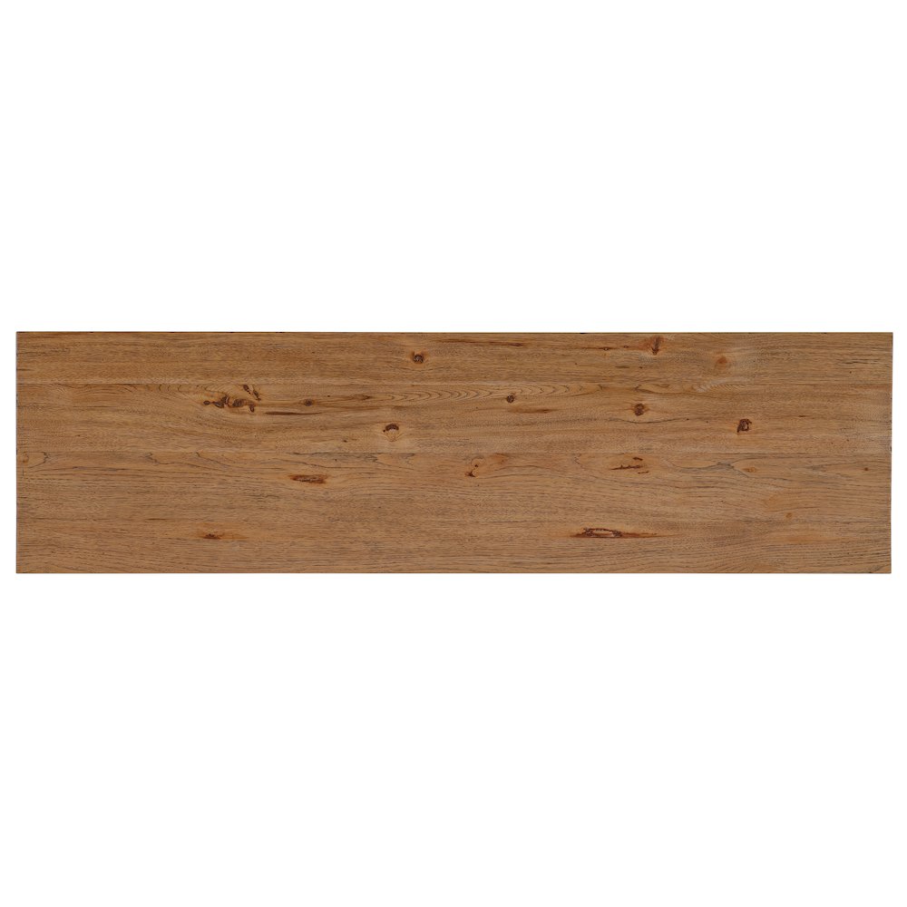 Hooker Furniture Big Sky Wood Eight Drawer Dresser in Brown Finish