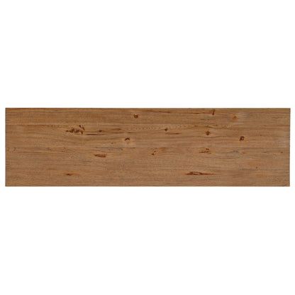 Hooker Furniture Big Sky Wood Eight Drawer Dresser in Brown Finish