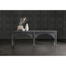 Hooker Furniture Living Room Melange Thunber Sofa Console