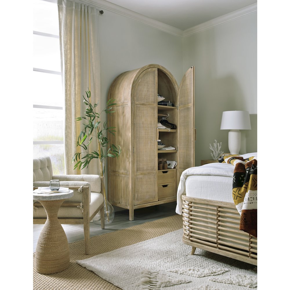 Hooker Furniture Bedroom Surfrider Wardrobe