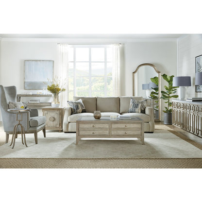 Hooker Furniture Living Room Alfresco Lapilli Console Table