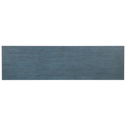 Melange Round Valley Three Door Entertainment Credenza
