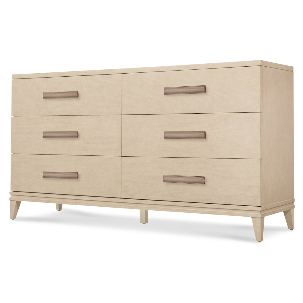 Westwood Six-Drawer Dresser in Natural Wood Finish by Hooker Furnishings