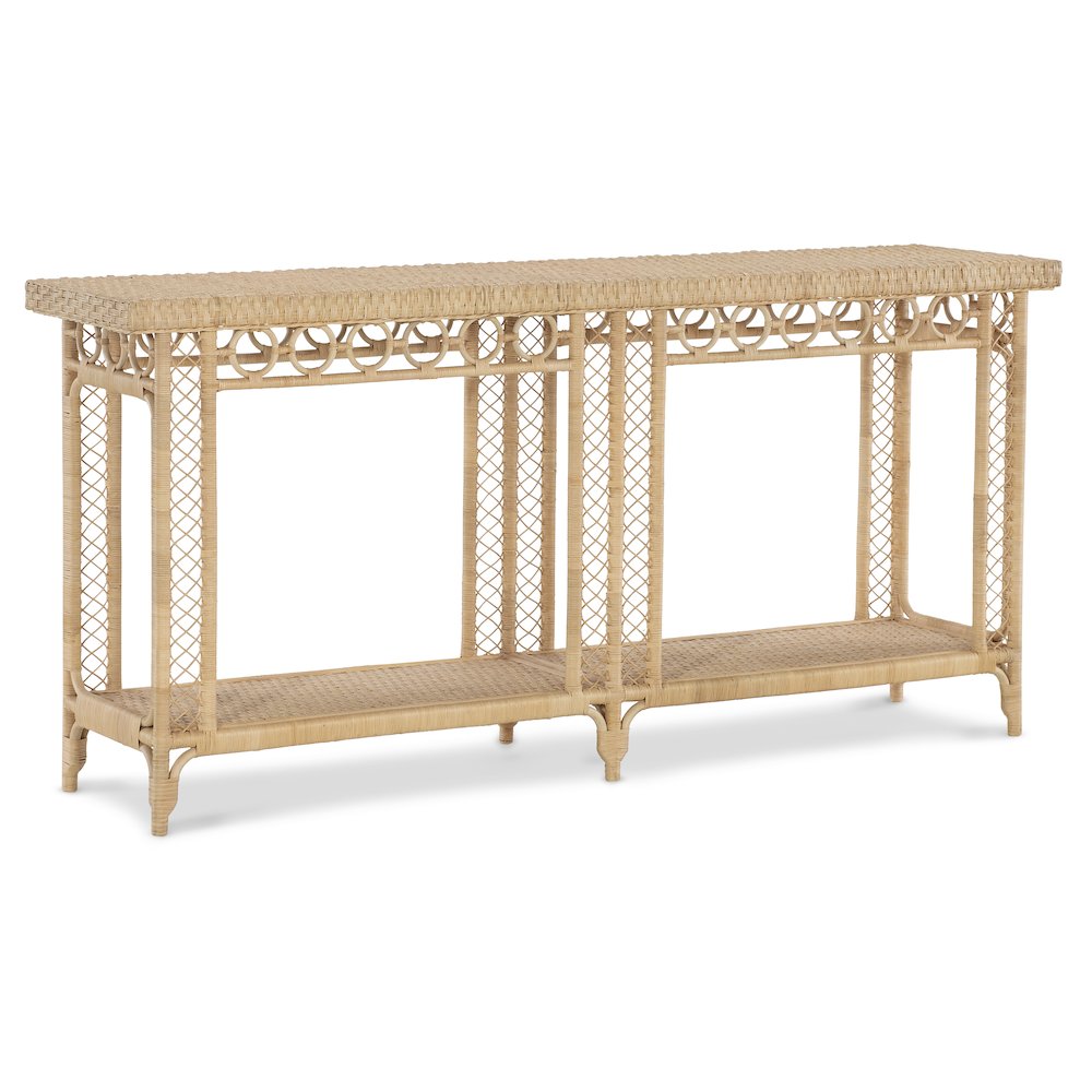 Commerce and Market Knot Kidding Console Table