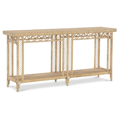 Commerce and Market Knot Kidding Console Table