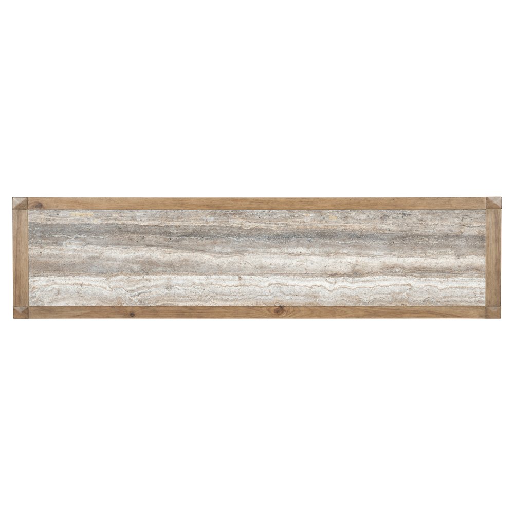 Vineyard Row Buffet in Light Natural Wood by Hooker Furnishings