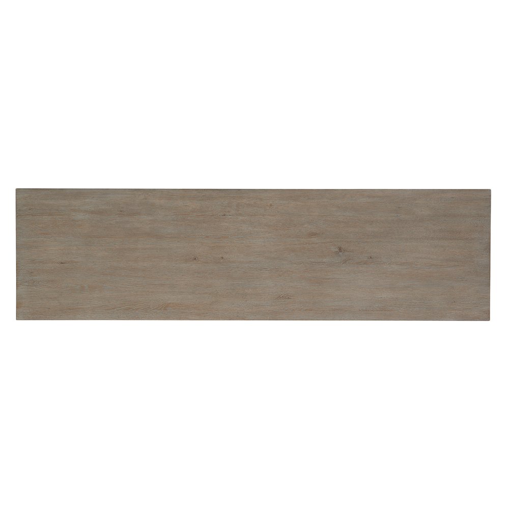 Hooker Furniture Serenity Mainstay 6-Drawer Dresser - Gray Washed Oak/Light Gray