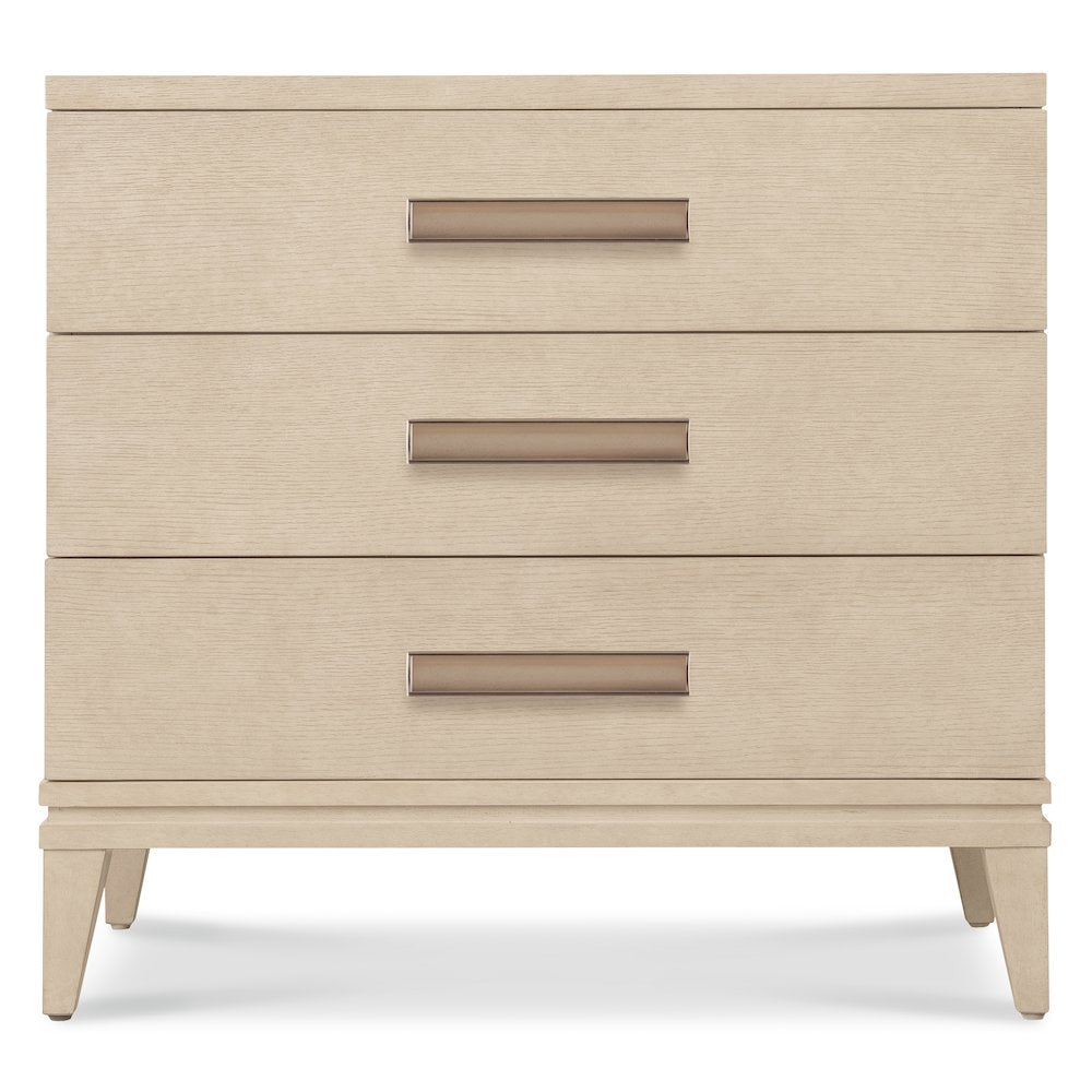 Westwood Three-Drawer Nightstand in Natural Wood Finish by Hooker Furnishings