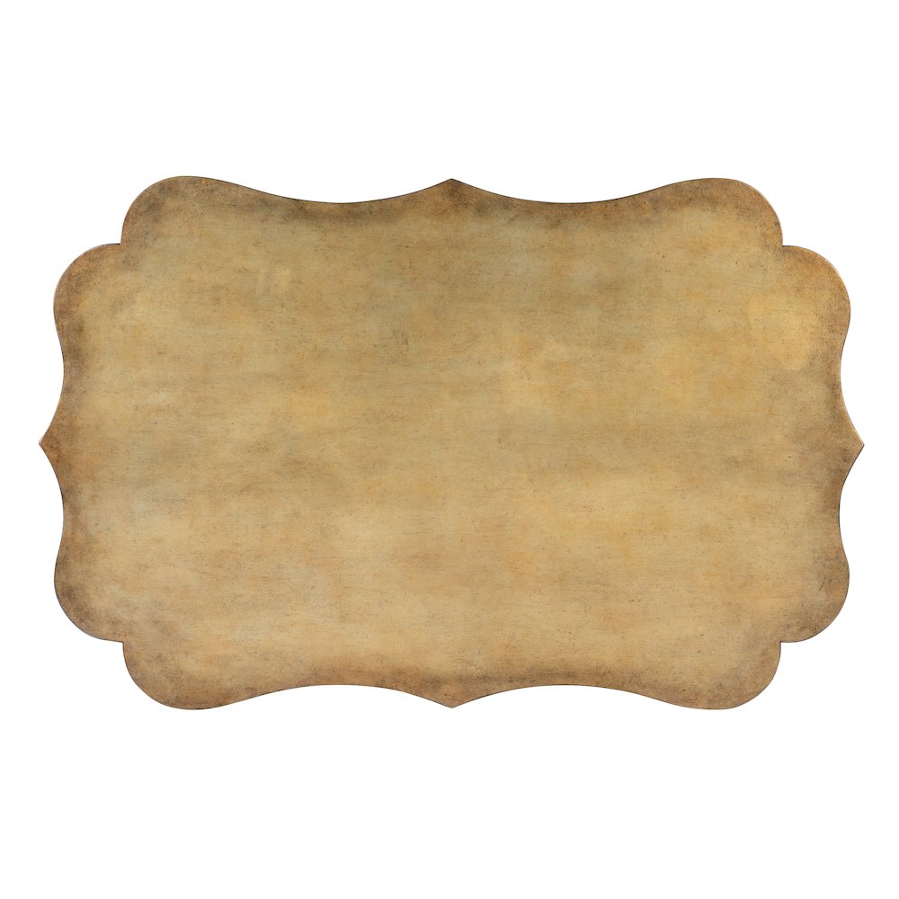 Hooker Furniture Living Room Melange Tevis Bluff Cocktail Table