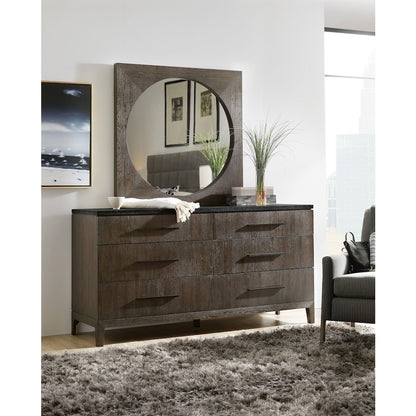 Miramar Aventura Rapheal Six Drawer Dresser
