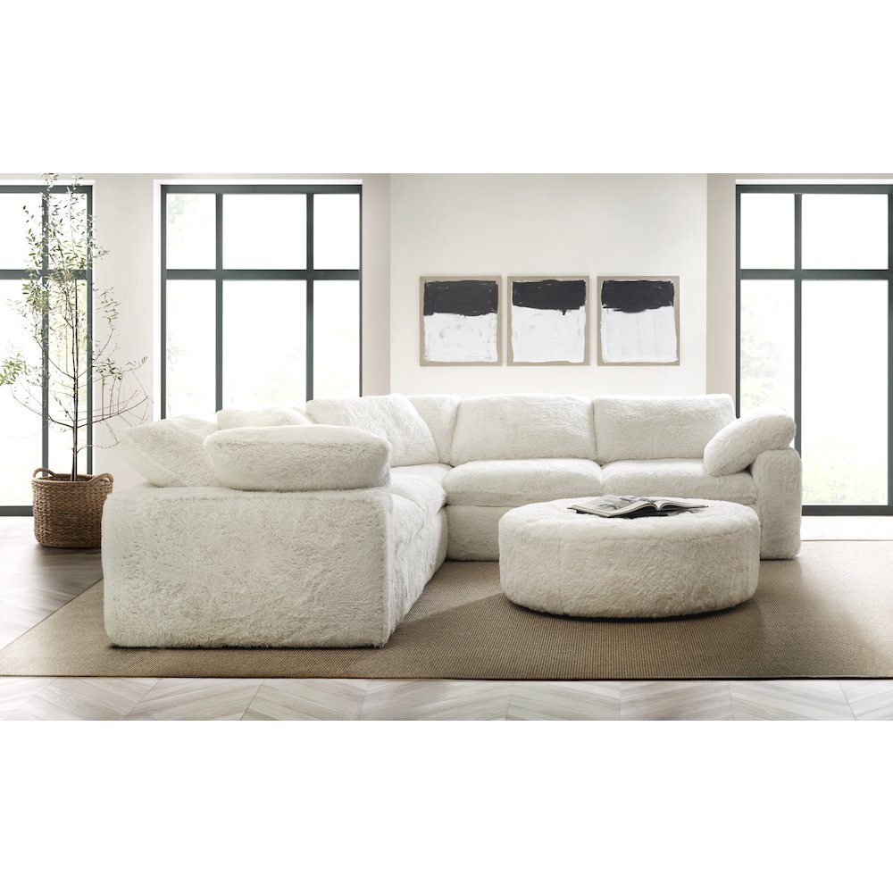 Barefoot 5-Seat Sectional